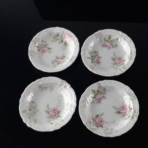 Antique Theodore Haviland Limoges Butter Pats